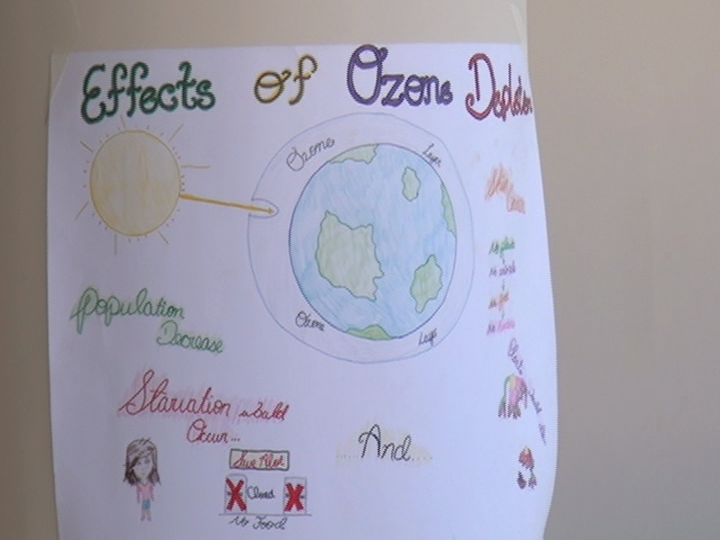 Essay on ozone layer